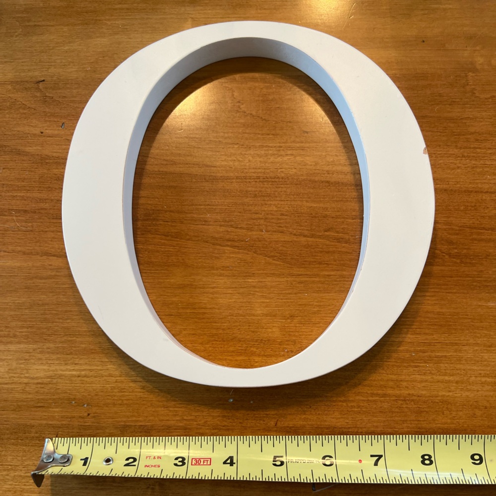 Pottery Barn Kids Wall Letter “O” - Picture 3 of 6